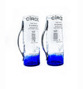 Eco-conscious bottle art gift – Krystal Kraft upcycled glass Ciroc mug