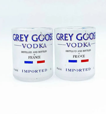 Grey Goose Short Glass Set Of Two