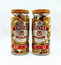 Beautifully handcrafted Chivas Regal bottle jars with original label and refined polish, ideal for gifting or sustainable home decoration.