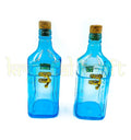Decorative Bombay Sapphire bottle canister chosen by interior designers