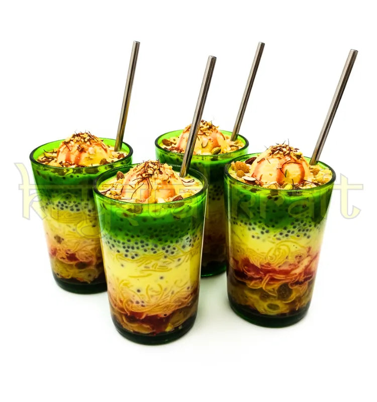 Handmade eco-friendly Tanqueray bottle glasses set of 4 by Krystal Kraft