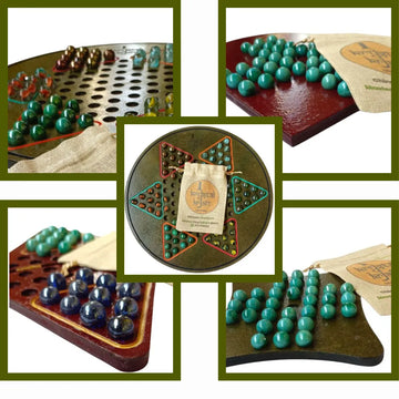 Krystal Kraft ultimate board game collection handcrafted board games artisan design