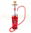 Luxury eco-friendly recycled bottle hookah handcrafted in India with reusable washable hose