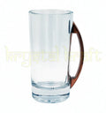 Recycled Indri Whisky glass mug with polished finish and ergonomic design