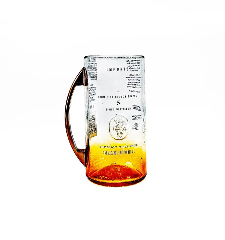 Sustainable upcycled glassware made from recycled bottles, eco-friendly home décor and handcrafted gifts