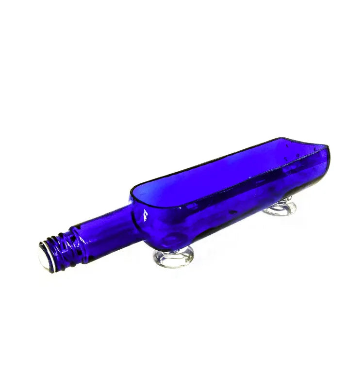 Eco-friendly KRYSTAL KRAFT sky glass bottle planter for modern home décor and gifting.