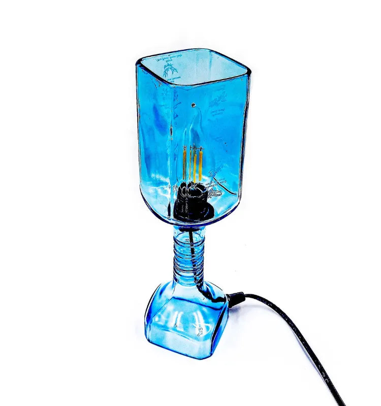 Handmade decorative bottle lamp perfect for gifting
