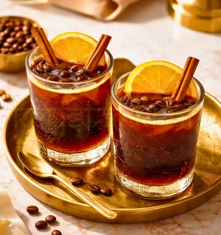 Handmade upcycled Old Monk bottle glasses set of 2 eco friendly recycled bar tumblers