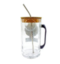 Original Royal Ranthambore tiger heritage branding preserved on the eco-friendly upcycled mug
