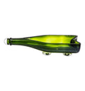 Sula wine bottle planter styled on a work desk as indoor plant décor