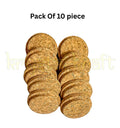 T-shape natural cork lid with handle for glass jars by Krystal Kraft