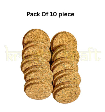 T-shape natural cork lid with handle for glass jars by Krystal Kraft