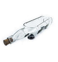 Glenlivet white bottle planter gift packed as an eco-friendly housewarming gift
